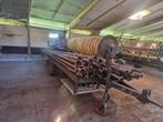 Beregening installatie (buis met sproeiers), Ophalen, Fruitteelt, Beregening en Drainage