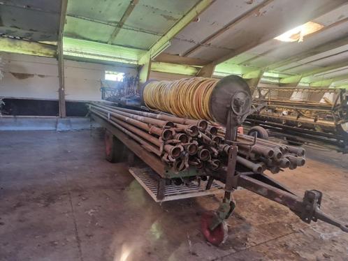 Beregening installatie (buis met sproeiers), Zakelijke goederen, Agrarisch | Werktuigen, Akkerbouw, Bollenteelt, Fruitteelt, Veehouderij
