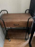 Trolley bakkers kar, Huis en Inrichting, Ophalen, 50 tot 100 cm, Zo goed als nieuw, 25 tot 50 cm