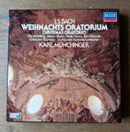J.S. BACH Weihnachts oratorium, cassettebandjes (vintage), Boxset, Overige typen, Ophalen of Verzenden, Zo goed als nieuw