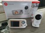 Motorola babyfoon met draadloze camera, Ophalen of Verzenden, Zo goed als nieuw, 250 meter of meer, Camera