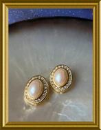 Vintage klem oorbellen, clips, Sieraden, Tassen en Uiterlijk, Antieke sieraden, Ophalen of Verzenden, Overige materialen, Oorbellen