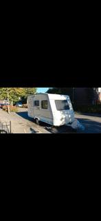 Caravan caravelair Silver 375 stapelbed, Caravans en Kamperen, Stapelbed, Treinzit, Particulier, 4 tot 5 meter