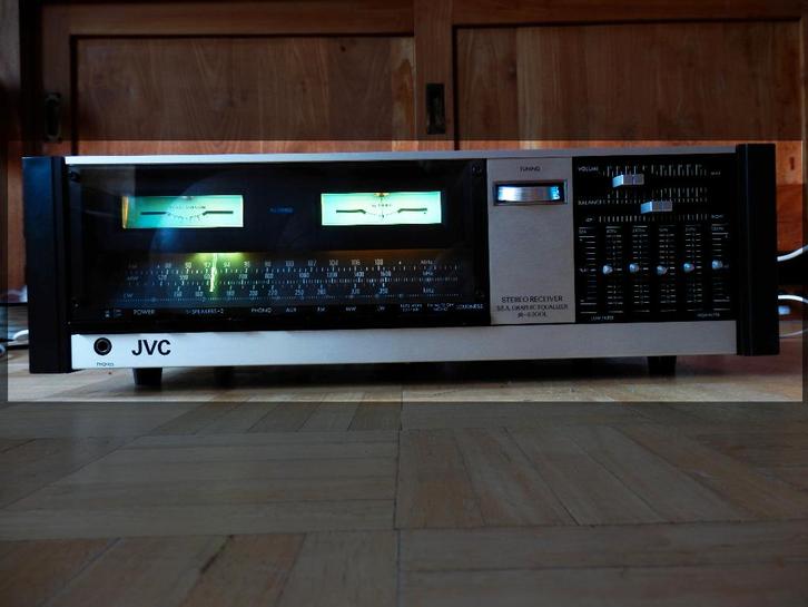 Vintage Receiver JVC JR-S200L, Audio, Tv en Foto, Versterkers en Receivers, Gebruikt, Stereo, Minder dan 60 watt, JVC, Ophalen