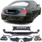 AMG Look Uitlaat Diffuser Voor MB S Klasse W222 2017 t/m 202, Verzenden, Automotive Parts, A.parts@hotmail.nl, Trasmolenlaan 12 3447 GZ Woerden