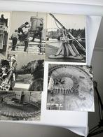 Set van 9 grote oude zwart wit foto’s uit de jaren 50/60/70, Ophalen of Verzenden