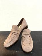 YV3090: Vintage 80s Slip on Shoes Schoenen - Size 42, Kleding | Dames, Schoenen, Gedragen, Vintage, Ophalen of Verzenden, Espadrilles of Moccasins