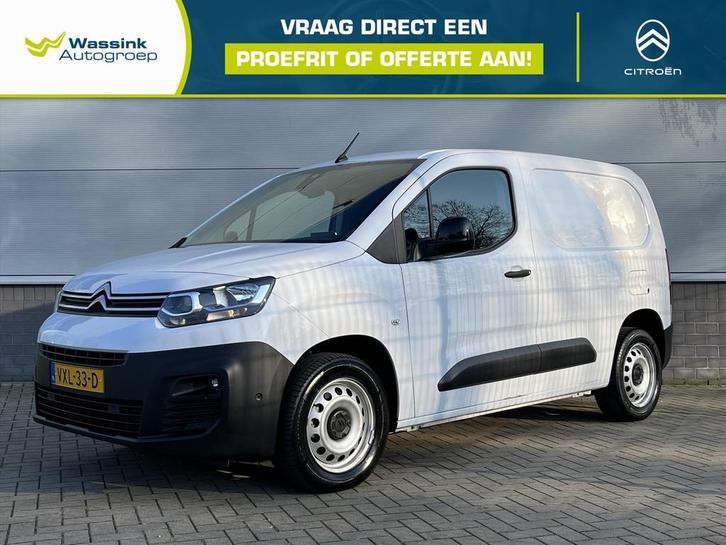 Citroën Berlingo Van GB 1.5 BlueHDi 130pk EAT8 L1 Automaat, Auto's, Bestelauto's, Bedrijf, Te koop, Airconditioning, Boordcomputer