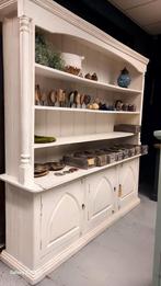 Ibiza boho teak landelijk buffetkast winkelkast india, 200 cm of meer, 150 tot 200 cm, Ophalen of Verzenden, Zo goed als nieuw