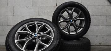 19" BMW 735 X5 X6 G05 G06 orig velgen RFT winterbanden  beschikbaar voor biedingen