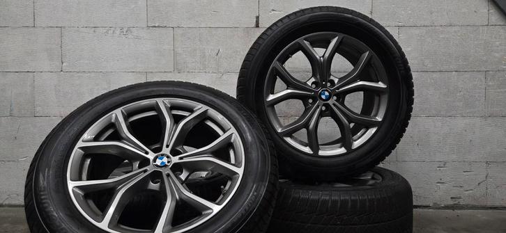 19" BMW 735 X5 X6 G05 G06 orig velgen RFT winterbanden, Auto-onderdelen, Banden en Velgen, Banden en Velgen, Winterbanden, 19 inch