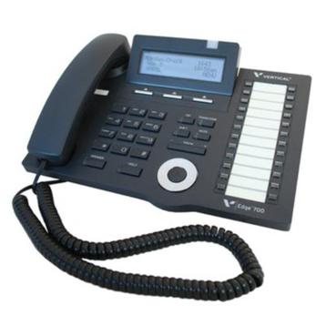 Vertical Edge 700 24-Button Black Digital Display Speakerpho beschikbaar voor biedingen