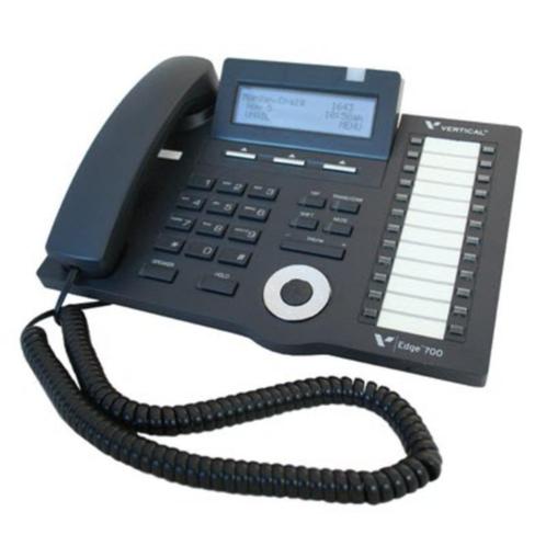 Vertical Edge 700 24-Button Black Digital Display Speakerpho, Telecommunicatie, Vaste telefoons | Niet Draadloos, Nieuw, Verzenden