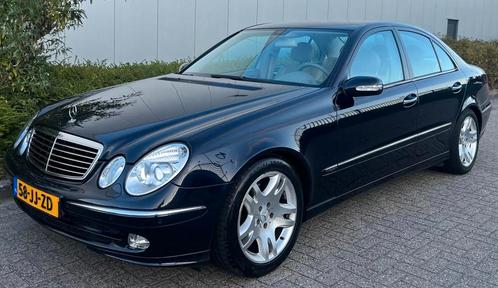 Mercedes-Benz E-klasse 320 Avantgarde 2002 NAP YOUNG TIMER Z, Auto's, Mercedes-Benz, Bedrijf, Te koop, E-Klasse, ABS, Adaptive Cruise Control