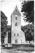 Norg Toren ned herv kerk oude ongelopen ansichtkaart C2345, Ophalen of Verzenden, 1940 tot 1960, Ongelopen