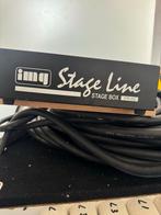 Stage Line STB-200 Stagebox, Gebruikt, Ophalen of Verzenden, 1000 watt of meer, Stage