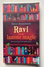 Ravi en de laatste magie - Sanne Rooseboom, Ophalen of Verzenden, Fictie algemeen, Zo goed als nieuw