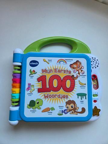 Vtech Mijn eerste 100 woordjes Nederlands en Engels beschikbaar voor biedingen