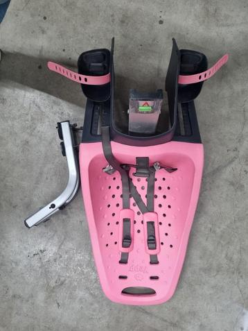 Yepp Fietsstoeltje Achter - Roze beschikbaar voor biedingen