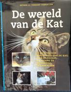 de wereld van de kat Esther Verhoef boek, Ophalen of Verzenden, Zo goed als nieuw, Katten, Esther Verhoef-Verhallen