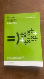 Rekenen-wiskunde en didactiek - P. Ale | 9789046905562, Boeken, Studieboeken en Cursussen, Peter Ale; Martine van Schaik, Ophalen of Verzenden