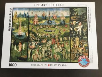 Eurographics Puzzel The Garden of Earthly Delights beschikbaar voor biedingen