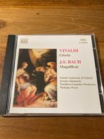 Vivaldi - Gloria / J.S. Bach - Magnificat (Nicholas Ward), Cd's en Dvd's, Verzenden, Classicisme, Zo goed als nieuw, Orkest of Ballet