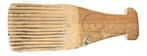 Boterspaan 1675 - 1725 Hout L137 B50,6mm NL    a821, Verzenden