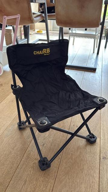 Compact opvouwbaar campingstoeltje – CHAIRB Mini Resort beschikbaar voor biedingen