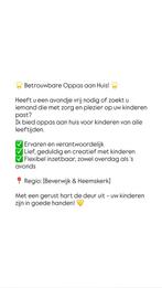 Oppas aan huis, Eén persoon, Cadeaubon