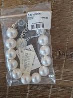 Dolce Luna Witte parel armband - Swarovski Elements, Ophalen, Overige materialen, Wit, Nieuw