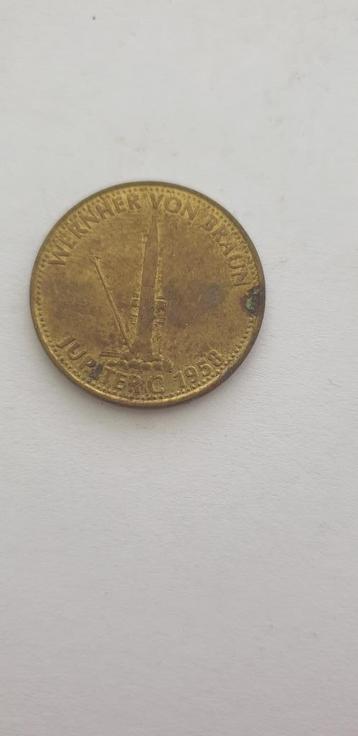 	3329 shell wernher von braun jupiter c 1958 beschikbaar voor biedingen