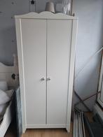 Kinderkledingkast - Wit, Huis en Inrichting, Ophalen, Gebruikt, Met hangruimte, 50 tot 100 cm