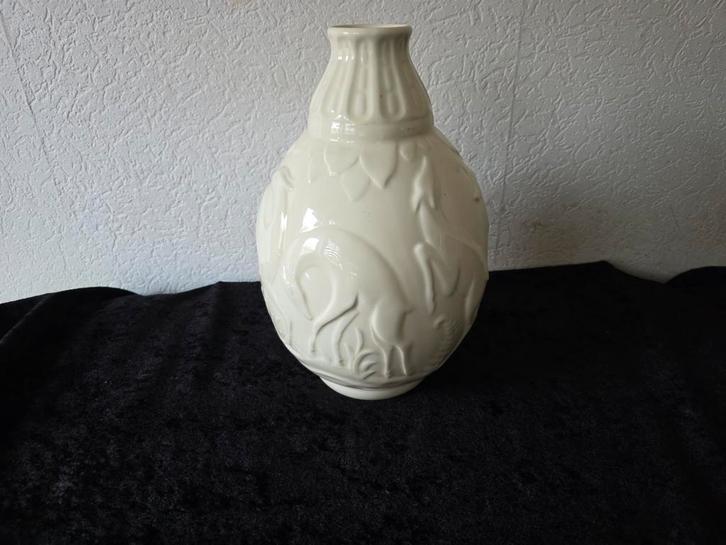 Art Deco Charles Catteau, Antiek en Kunst, Antiek | Keramiek en Aardewerk, Ophalen of Verzenden