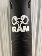 RAM BOKSZAK 1.80 meter zwart zo goed als nieuw, Ophalen of Verzenden, Zo goed als nieuw, Bokszak