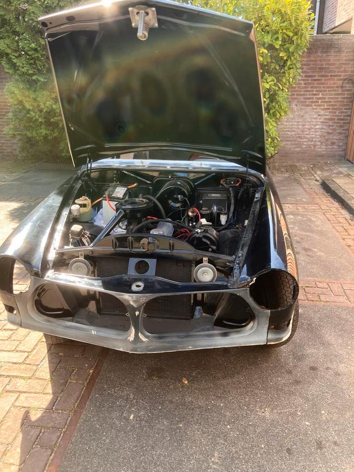 Volvo 121 2.0 122 S 1966 Wit, Auto's, Volvo, Particulier, Overige modellen, Benzine, Euro 1, Hatchback, Handgeschakeld, Geïmporteerd