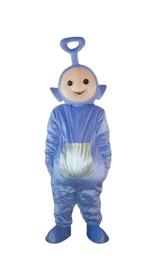 Tinky Winky Teletubbie mascotte te huur, Zo goed als nieuw, Ophalen