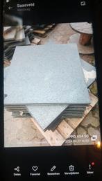 graniete tegels 80x80 gebruikt, Gebruikt, Ophalen of Verzenden, Natuursteen, Terrastegels