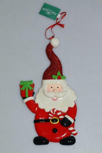 Kurt S. Adler kerstman kersthanger kerstbal Santa's World beschikbaar voor biedingen