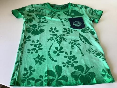 Jongens T-shirt Monkey Survival, Kinderen en Baby's, Kinderkleding | Maat 140, Zo goed als nieuw, Jongen, Shirt of Longsleeve