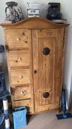 Oude grenen spekkast, Ophalen