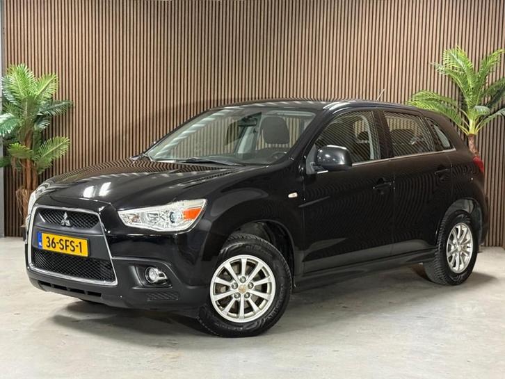 Mitsubishi ASX 1.6 IntroEd ClearTec, Auto's, Mitsubishi, Bedrijf, ASX, ABS, Airbags, Airconditioning, Climate control, Cruise Control