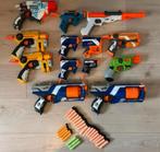 Partij van 13 Nerf Pistolen met pijltjes, Ophalen of Verzenden, Gebruikt