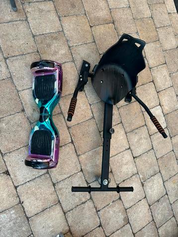Hoverboard met kart beschikbaar voor biedingen