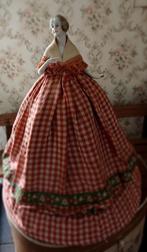 Oude half doll, pop, doll, Franse pop, porseleinen lijfje,, Verzenden