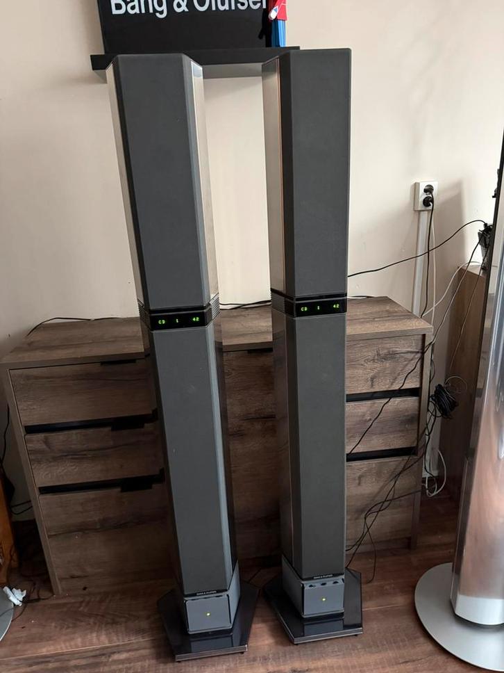 Bang en Olufsen Pentalab MK3 B&O streaming ready!, Audio, Tv en Foto, Luidsprekers, Zo goed als nieuw, Front, Rear of Stereo speakers