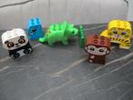 Lego Duplo set dieren / dino, Kinderen en Baby's, Speelgoed | Duplo en Lego, Ophalen of Verzenden, Zo goed als nieuw, Complete set