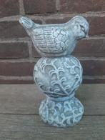 Vogel op bol betonnen beeld tuinbeeld beton, Tuin en Terras, Tuinbeelden, Ophalen of Verzenden, Nieuw