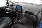 Ford EcoSport 1.0 EcoBoost ST-Line | Winter Pack | Cam | Key, Voorwielaandrijving, Gebruikt, Ecosport, Blauw