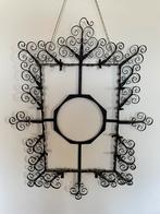 Antieke smeedijzeren sierlijst, Antiek en Kunst, Ophalen of Verzenden